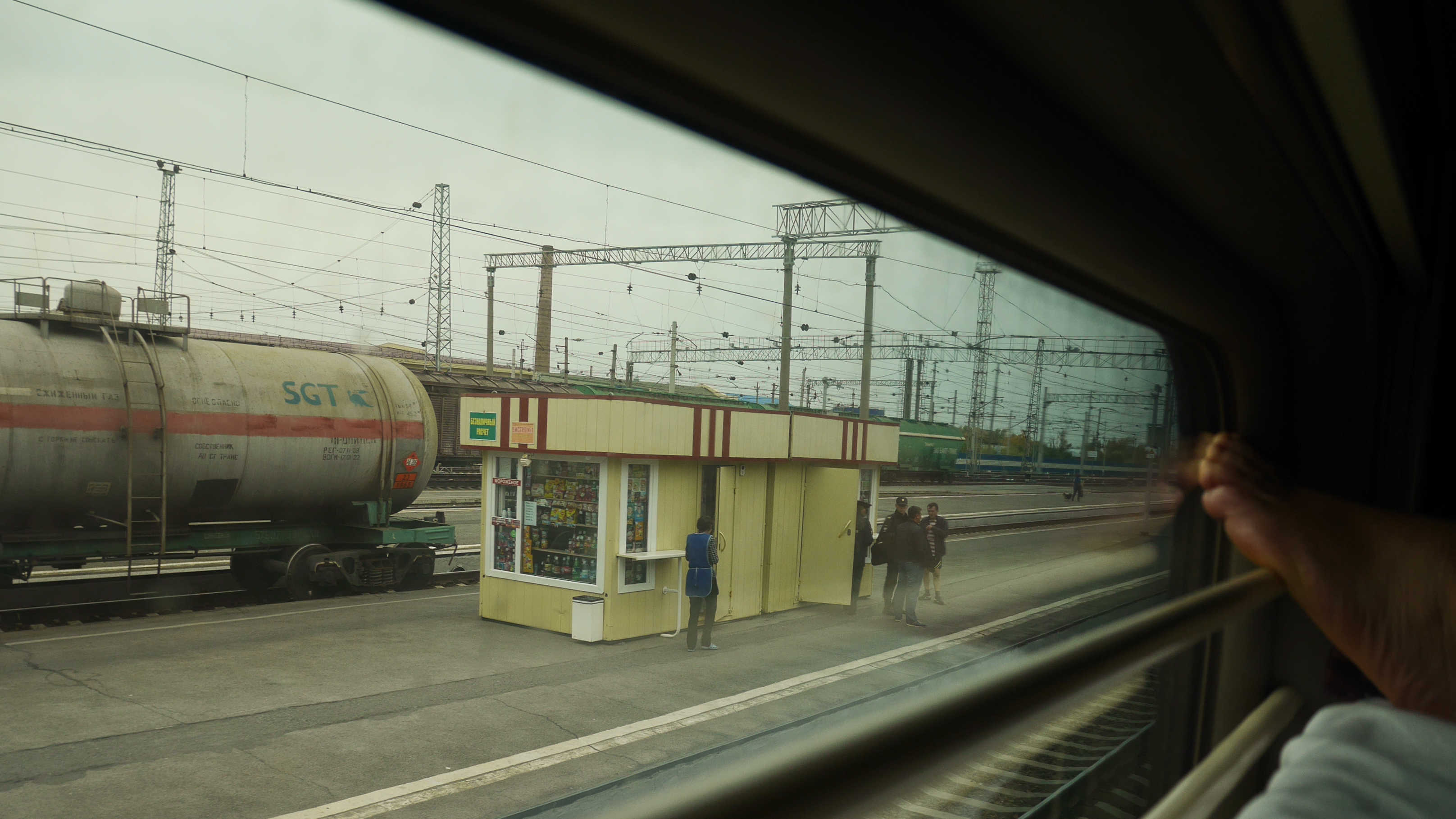 #5 Moscou - Irkustsk : le train-train quotidien
